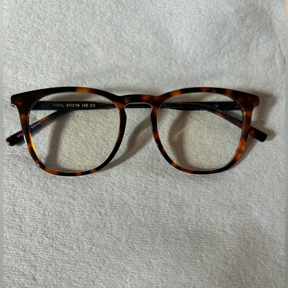 Eye Buy Direct Tortoise Blue Light Reading Glasses - Picture 1 of 4